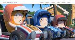 Desktop Screenshot of oneanimation.com